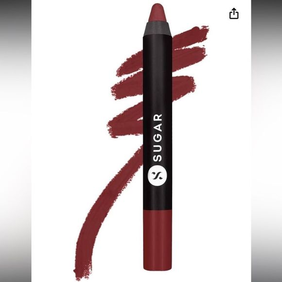 Sugar Other - Sugar Cosmetics | Matte as Hell | Lip Crayon (Lipstick) | Brand New